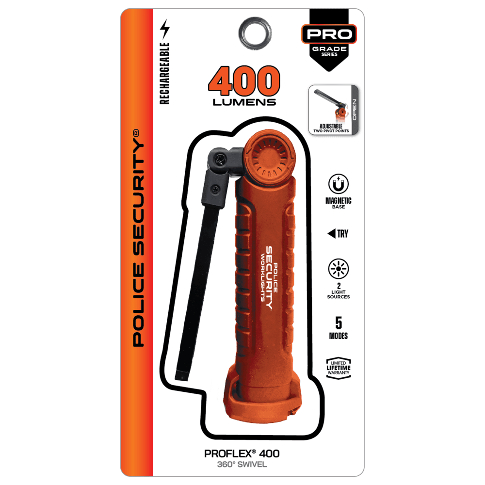 Packaging for the ProFlex 400 work light