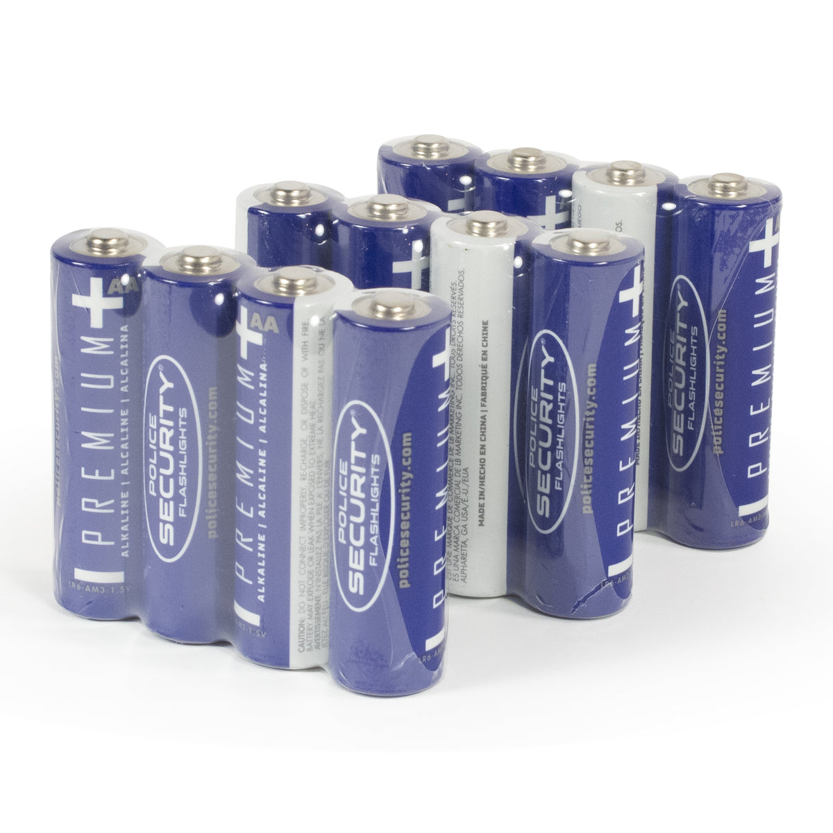 12 AA Alkaline Batteries