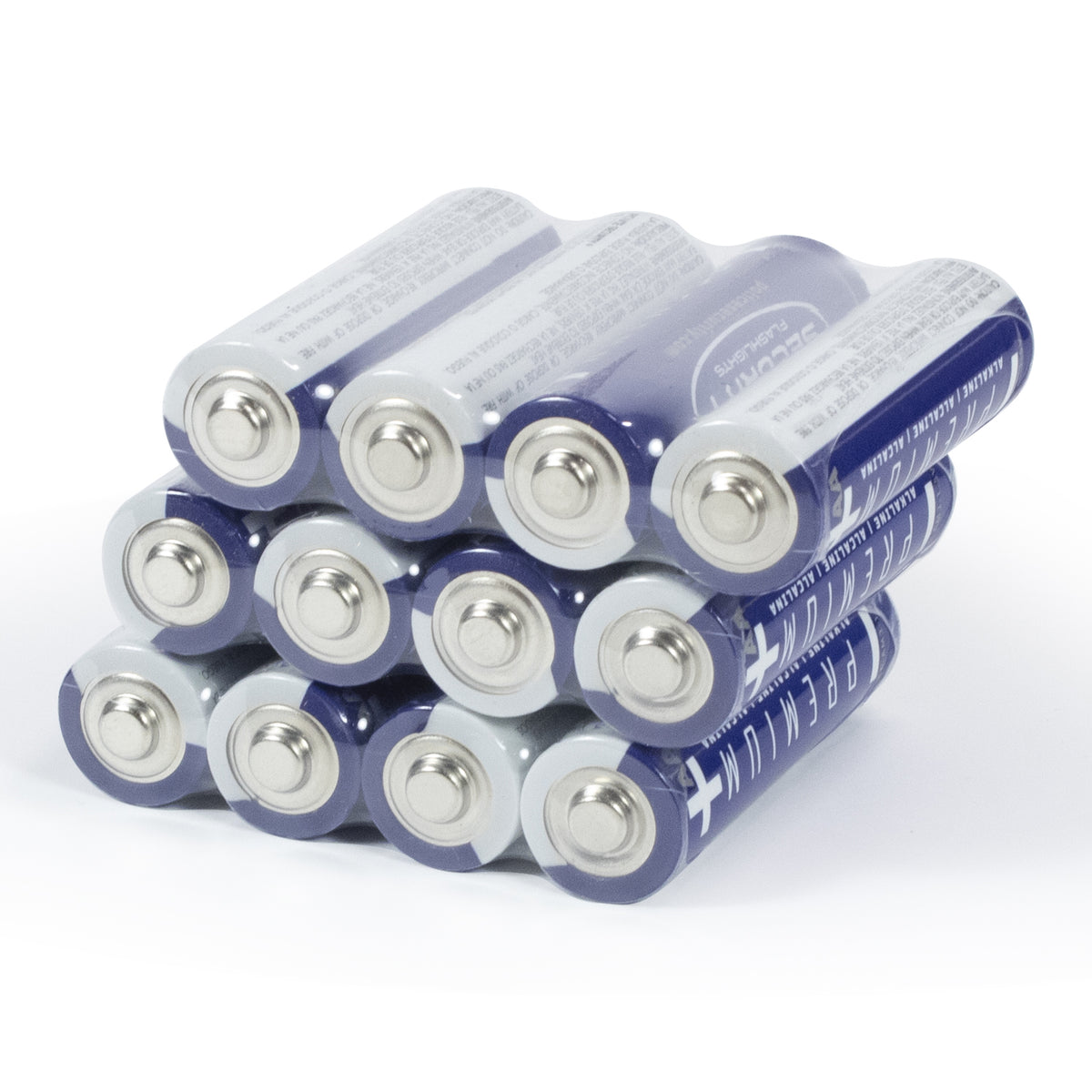 12 AA Alkaline Batteries