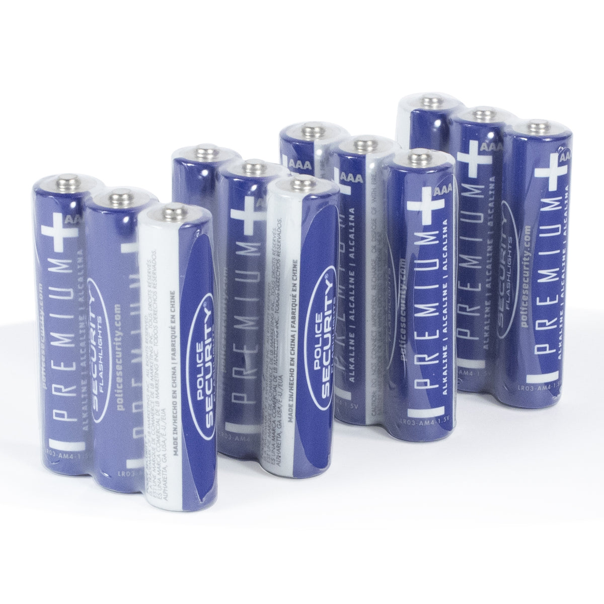 12 AAA Alkaline Batteries