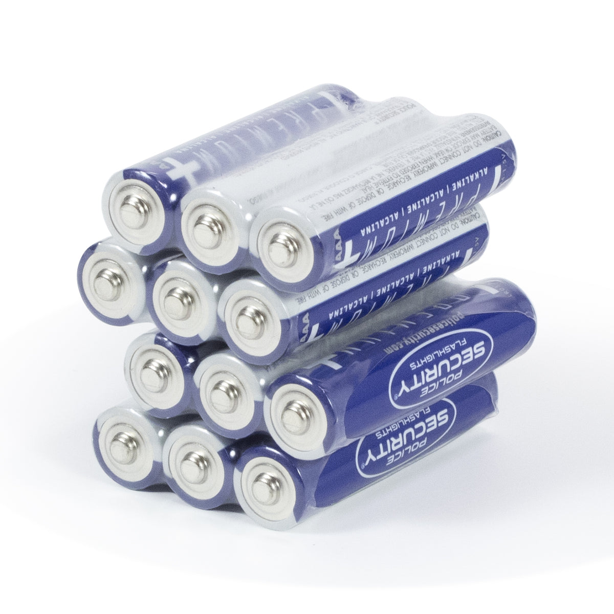 12 AAA Alkaline Batteries