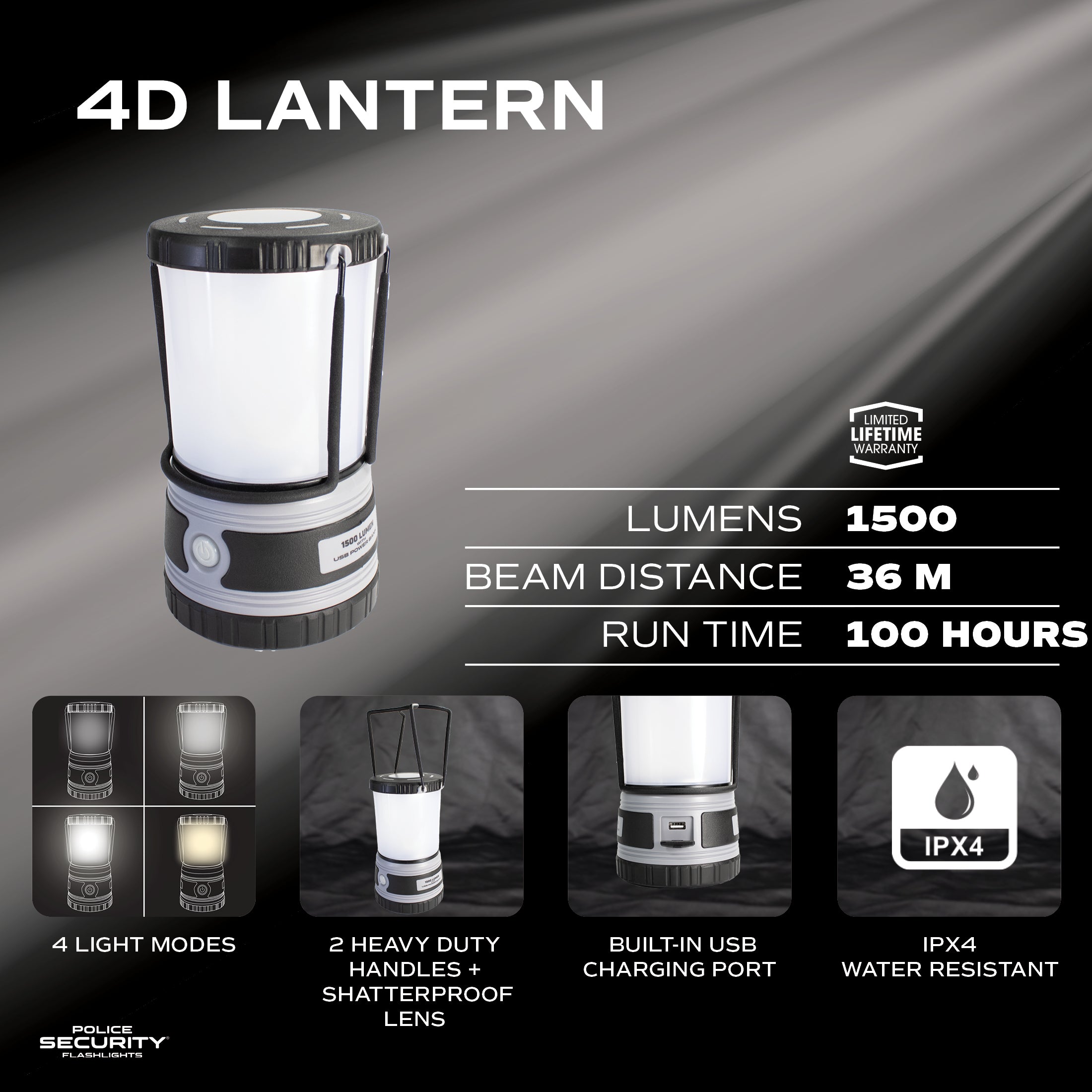 4D POWER BANK LANTERN