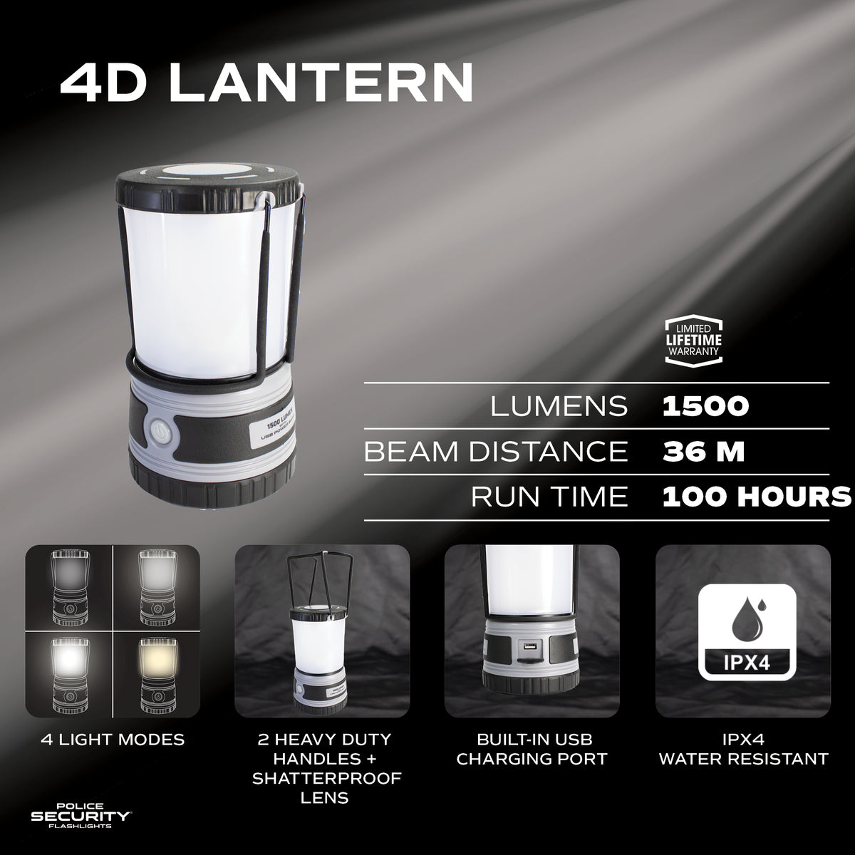 4D POWER BANK LANTERN