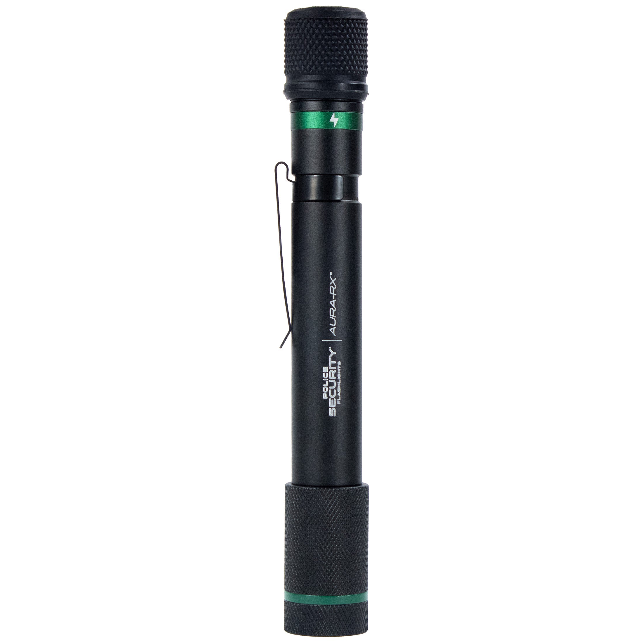 Aura-RX 600 Lumen Rechargeable Penlight | Police Security Flashlights