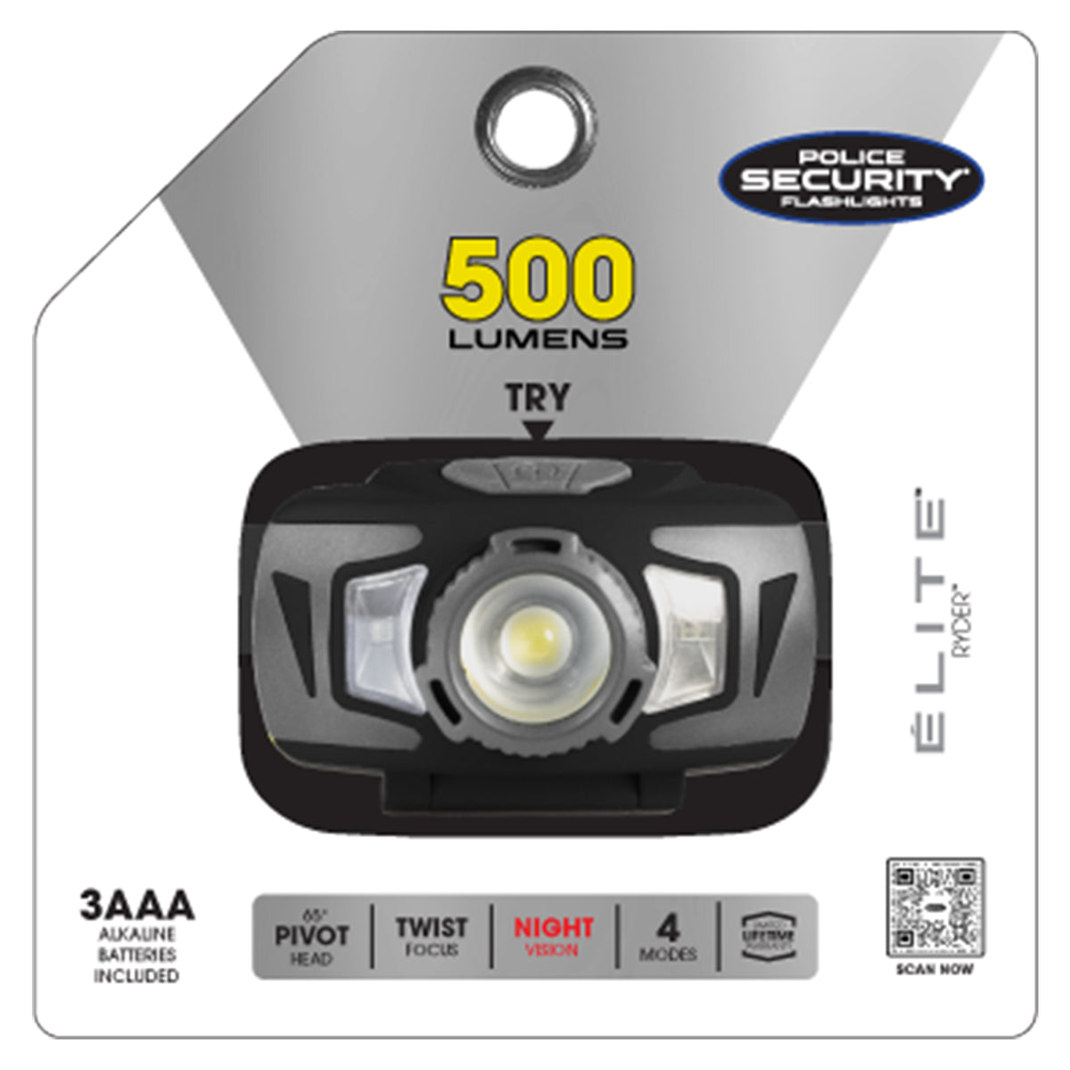 RYDER 500 LUMEN HEADLAMP