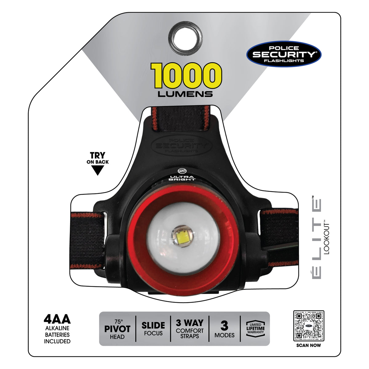 LOOKOUT 1000 LUMEN HEADLAMP