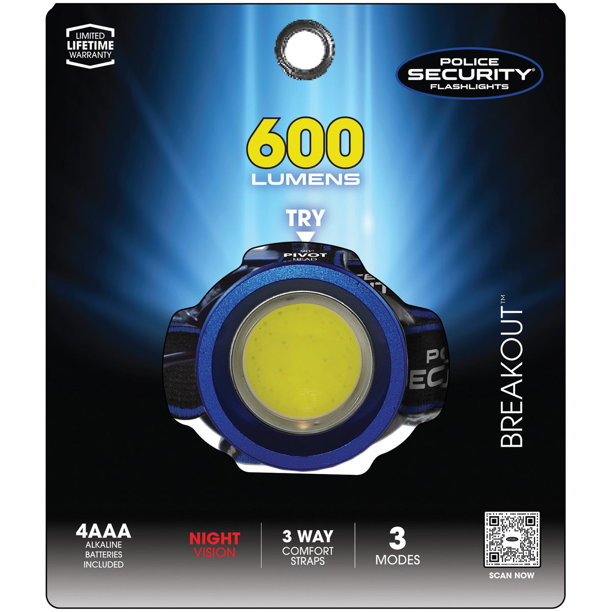 BREAKOUT 600 LUMEN HEADLAMP