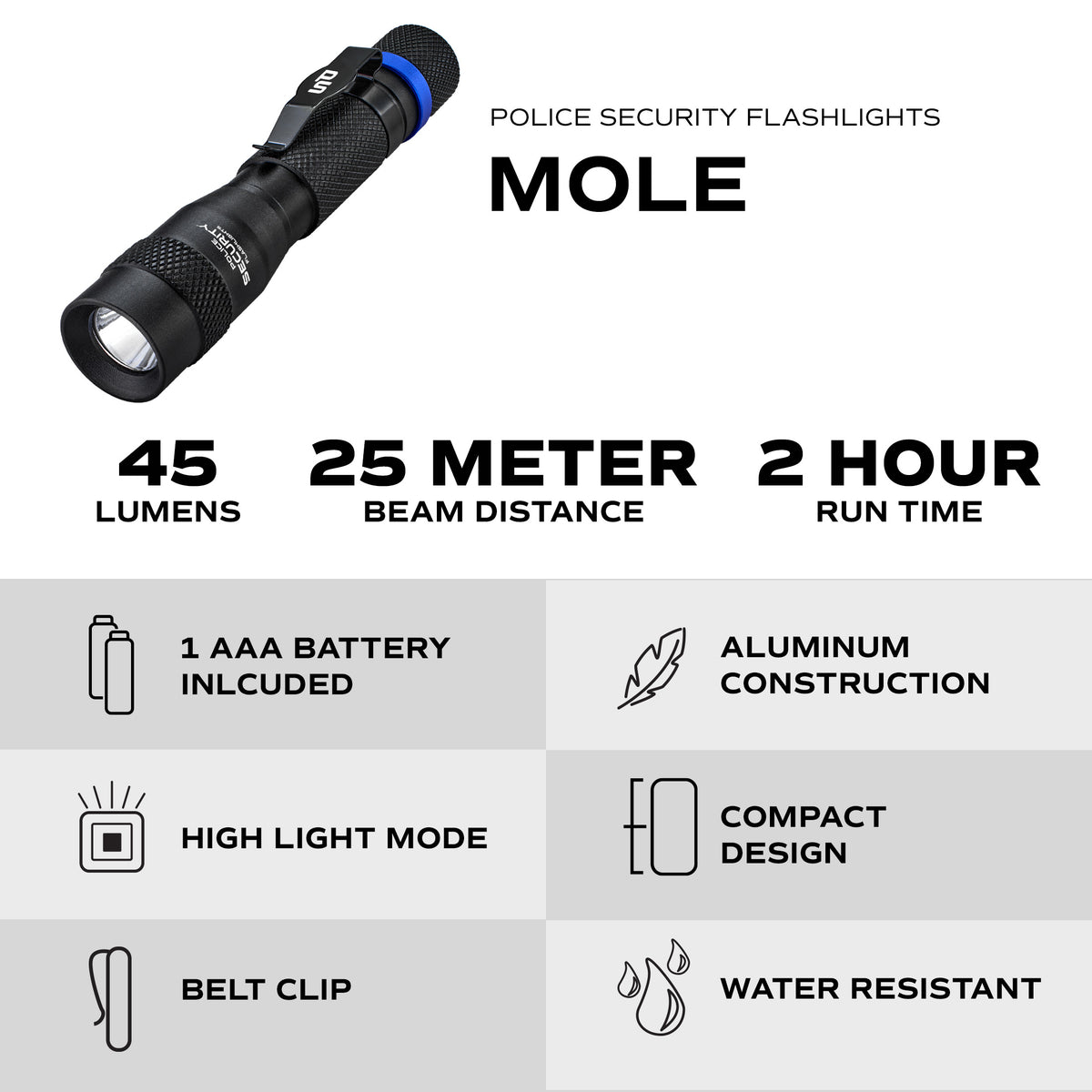 MOLE FLASHLIGHT