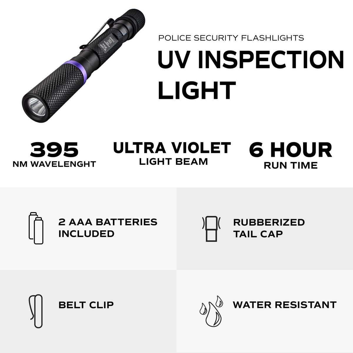 UV FLASHLIGHT