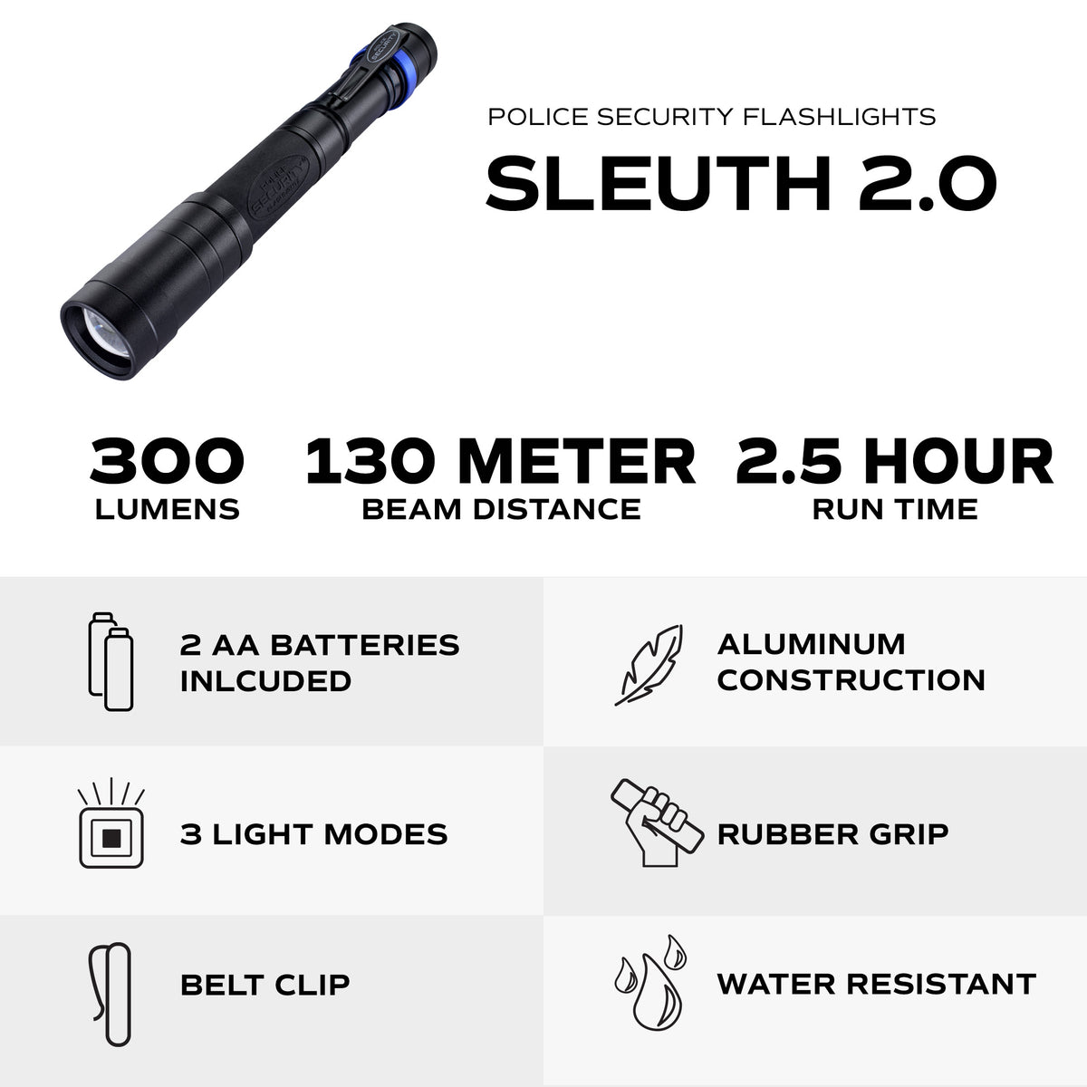 SLEUTH 2.0 FLASHLIGHT