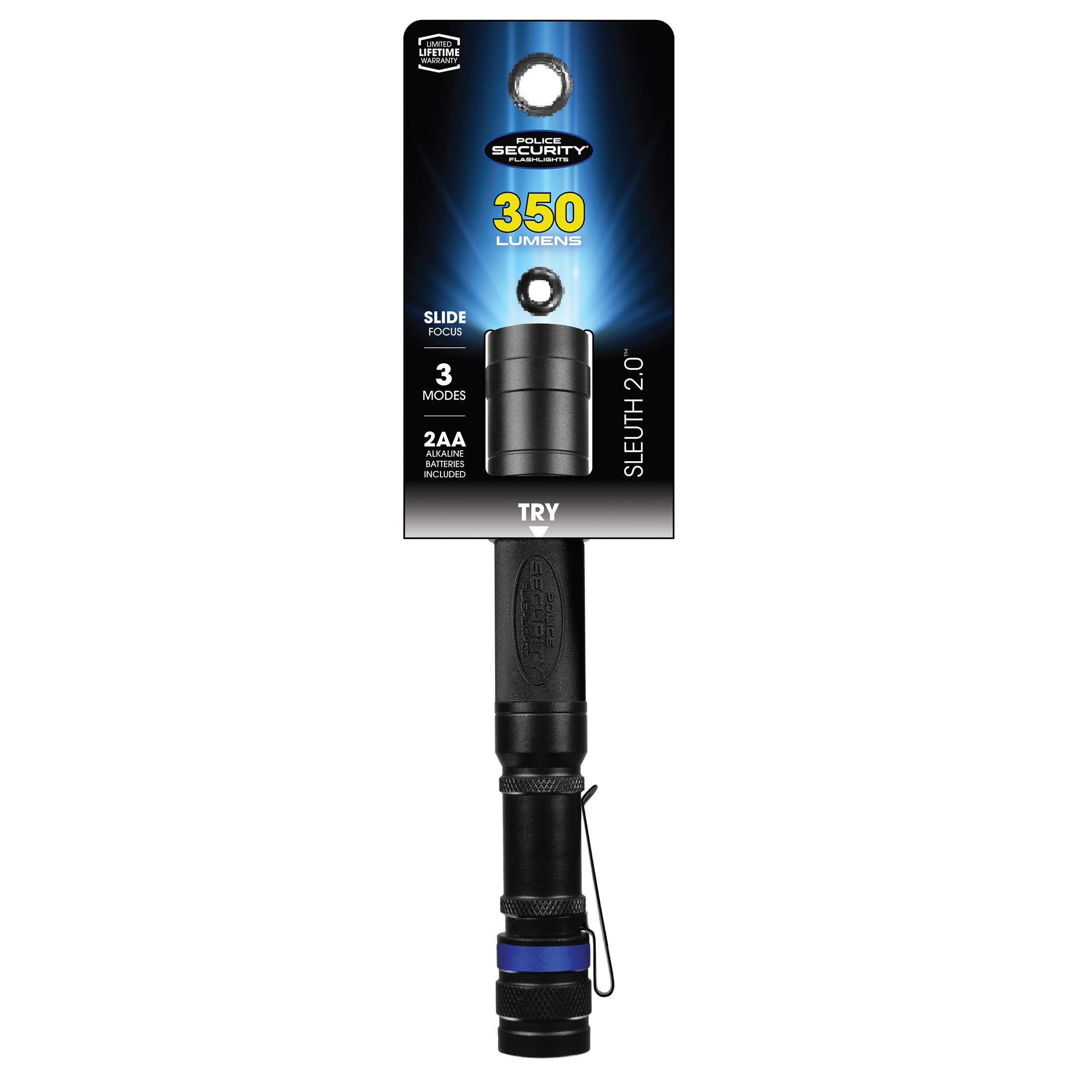 Shop the Police Security Sleuth Flashlight | PSF