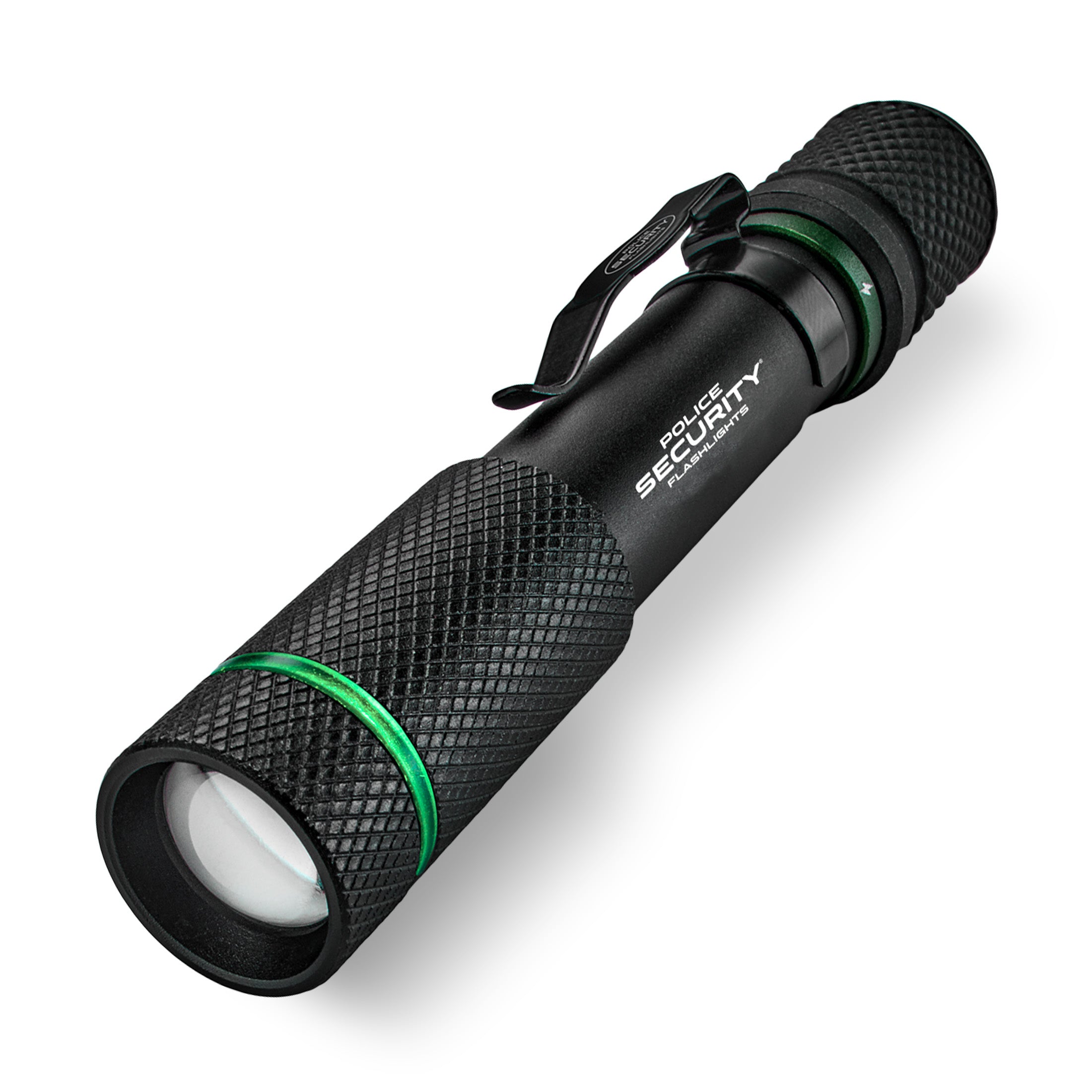 Flashlight for police discount