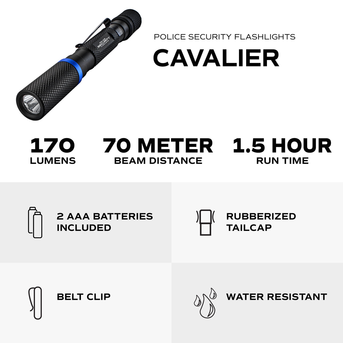 CAVALIER FLASHLIGHT