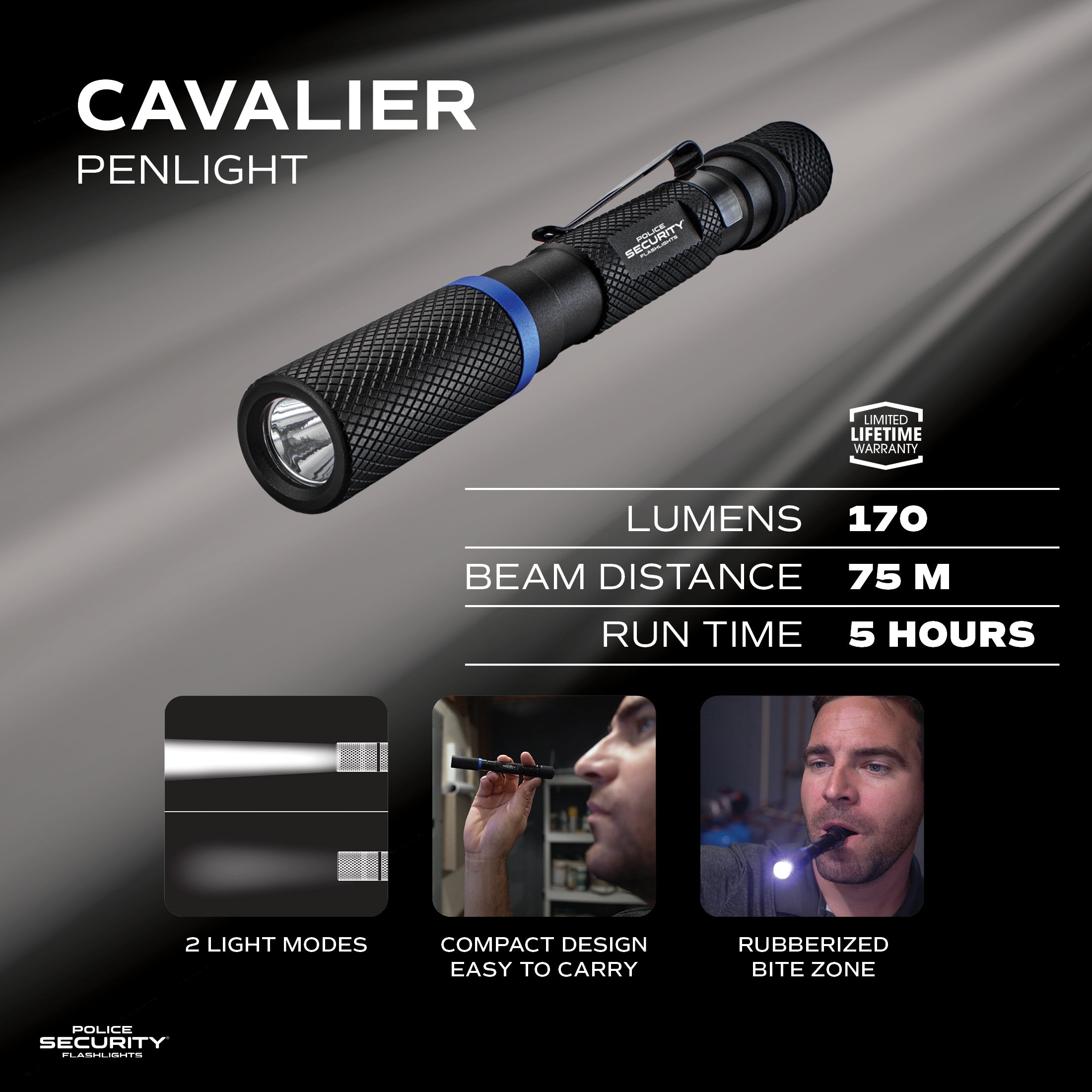 CAVALIER FLASHLIGHT