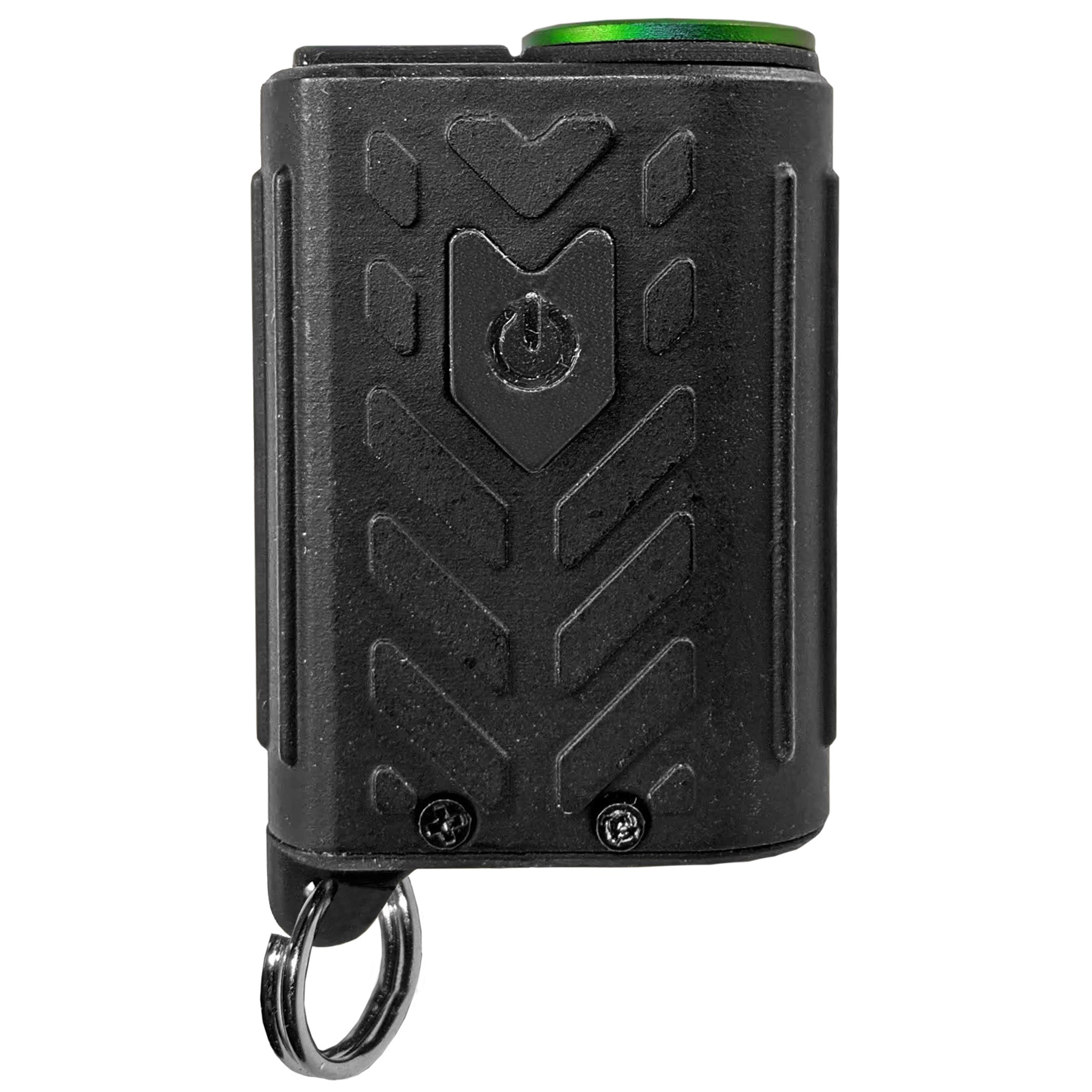 an image of the SEEKER Rechargeable Keychain Light standing vertically