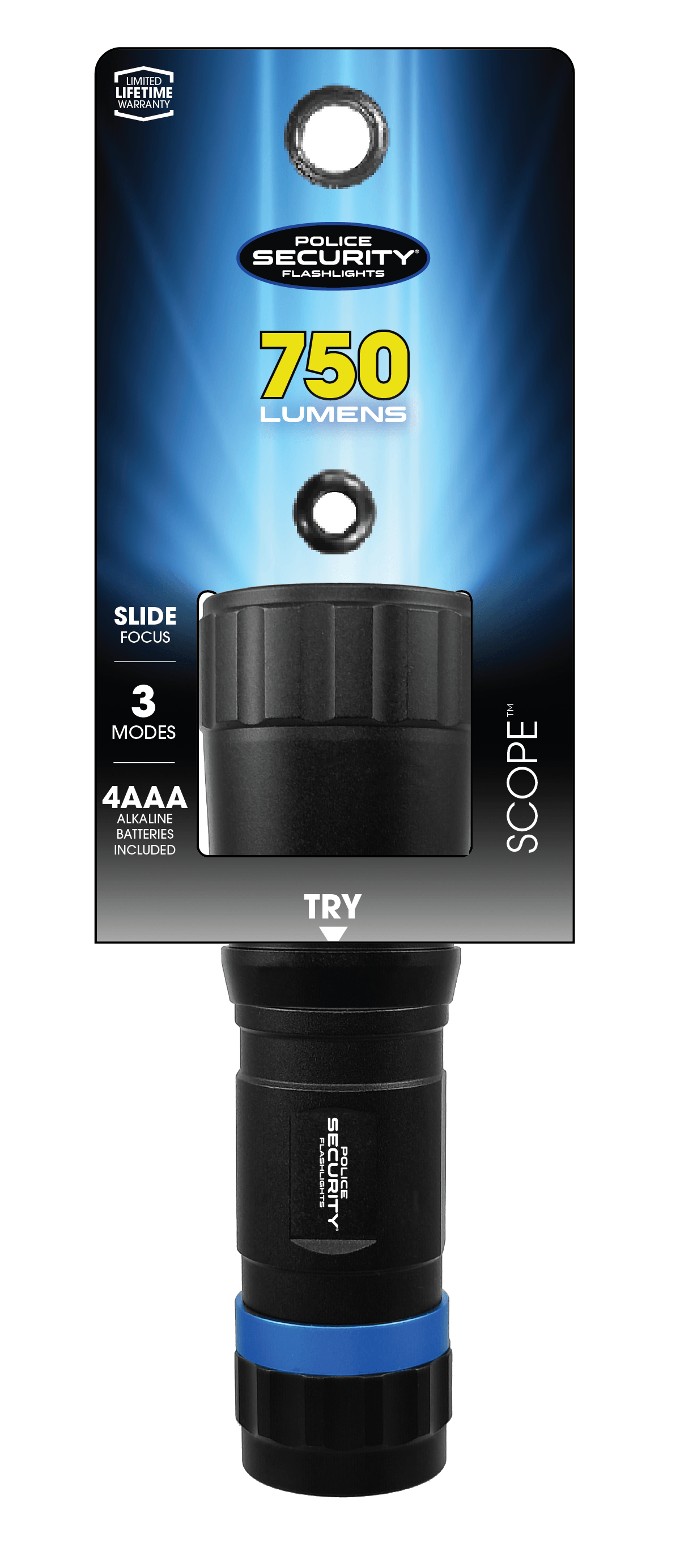 SCOPE FLASHLIGHT