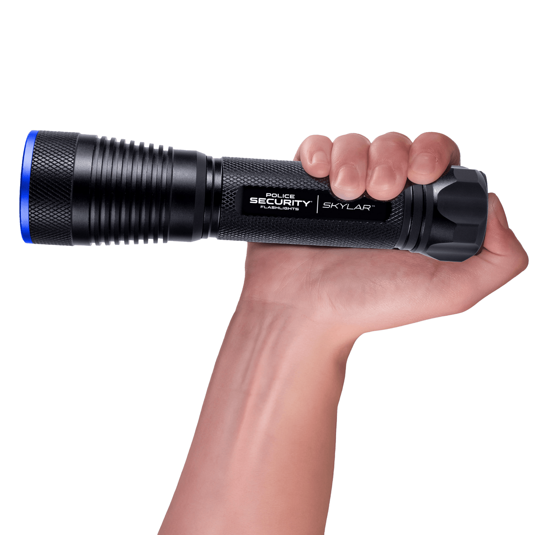 Skylar 2000 6AA Slide-Focus LED Flashlight