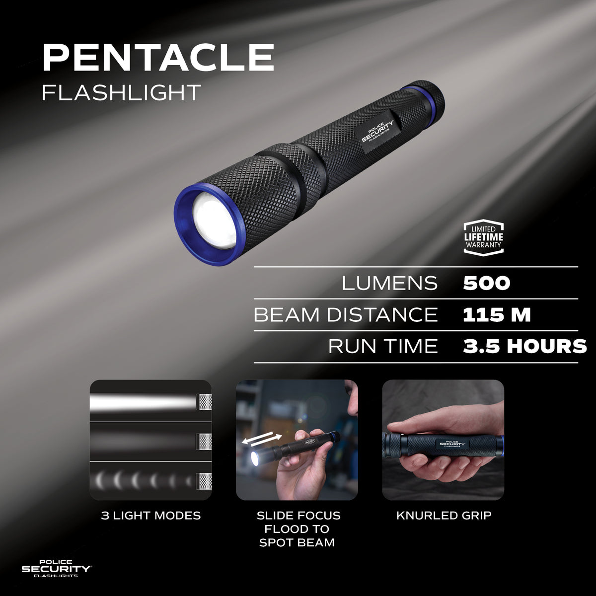 PENTACLE FLASHLIGHT