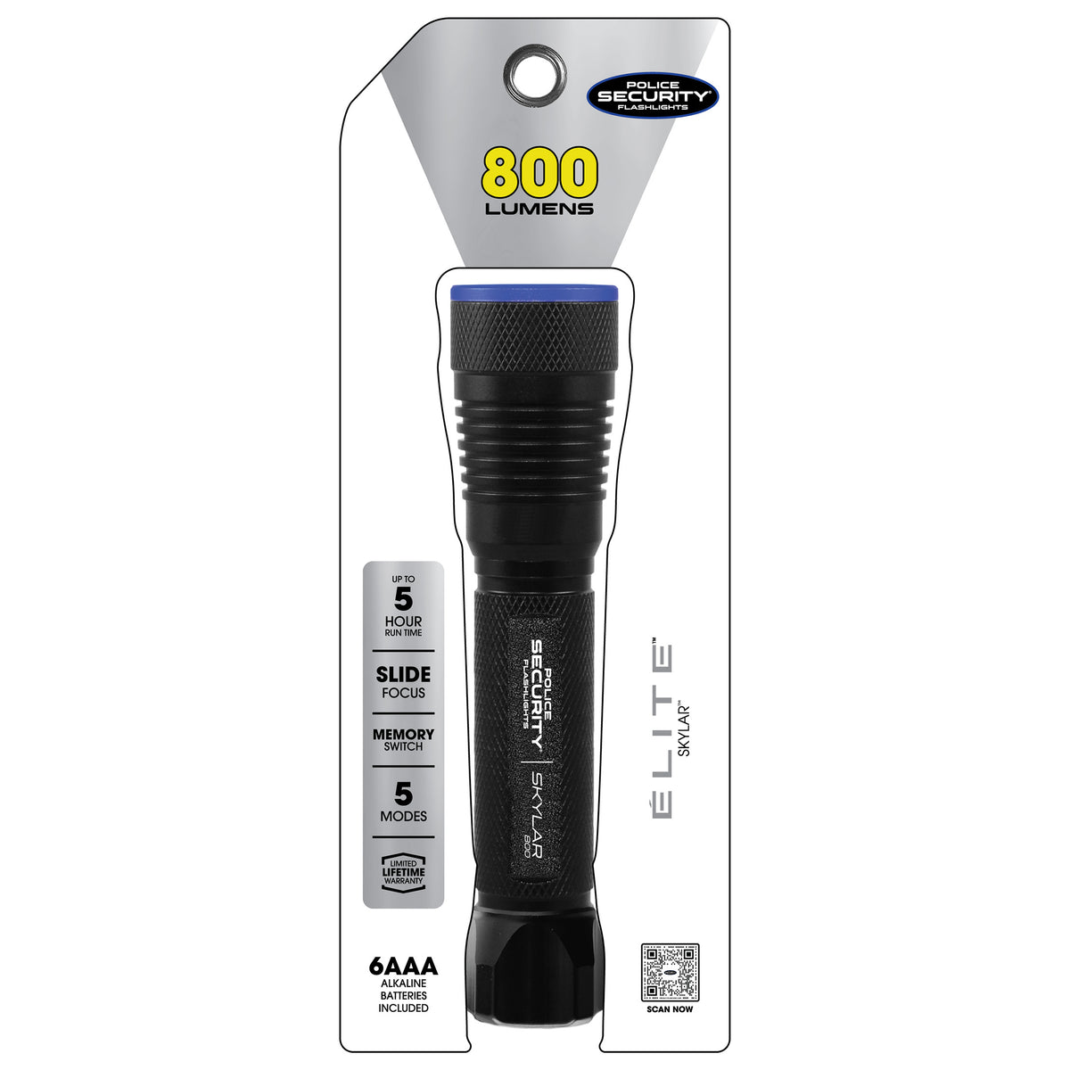 SKYLAR 800 LUMEN FLASHLIGHT