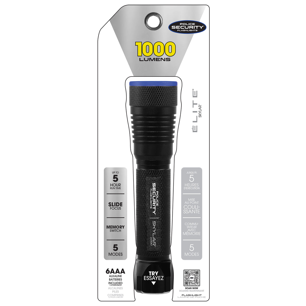 SKYLAR 1000 LUMEN FLASHLIGHT