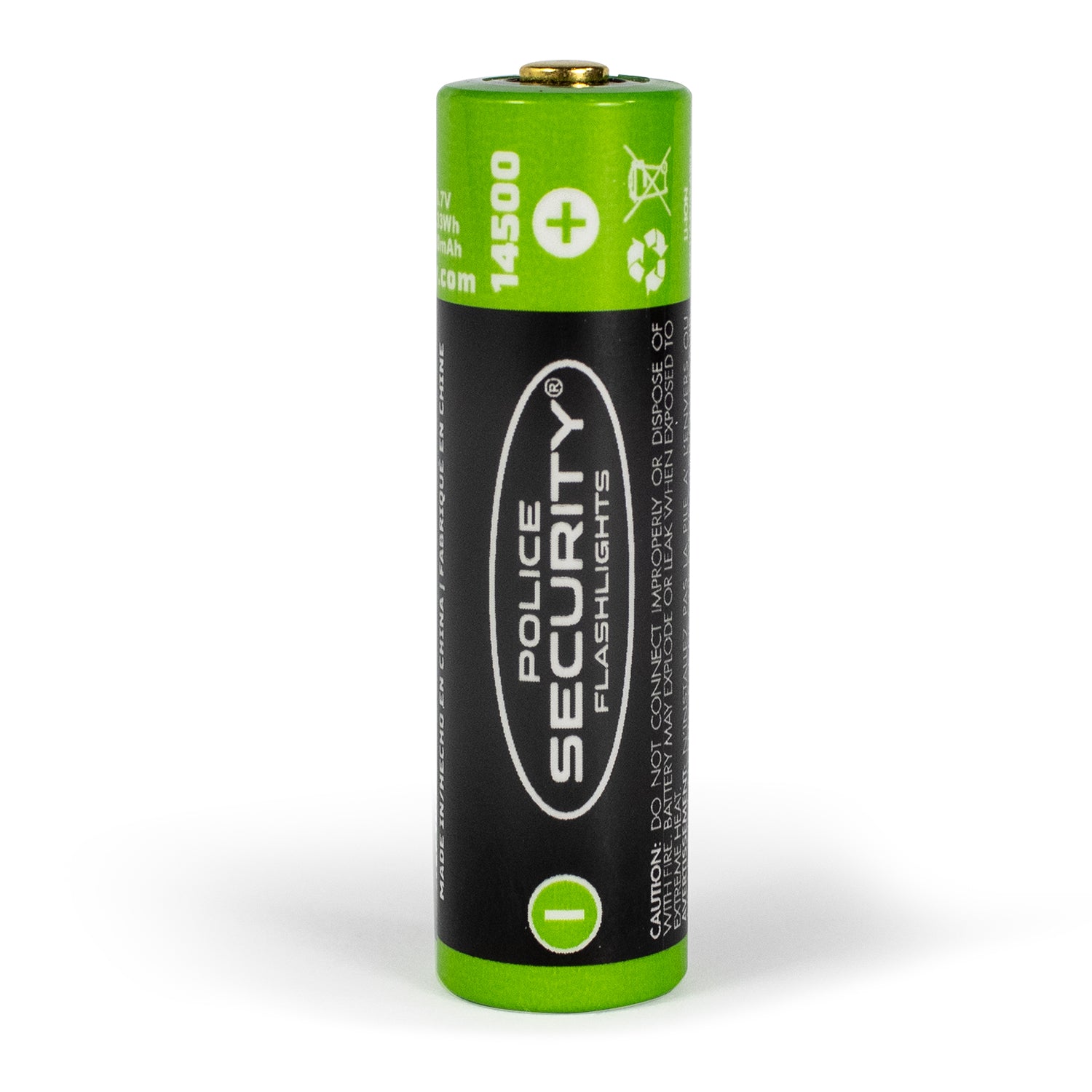 14500 Rechargeable Battery with USB C Charging Cord