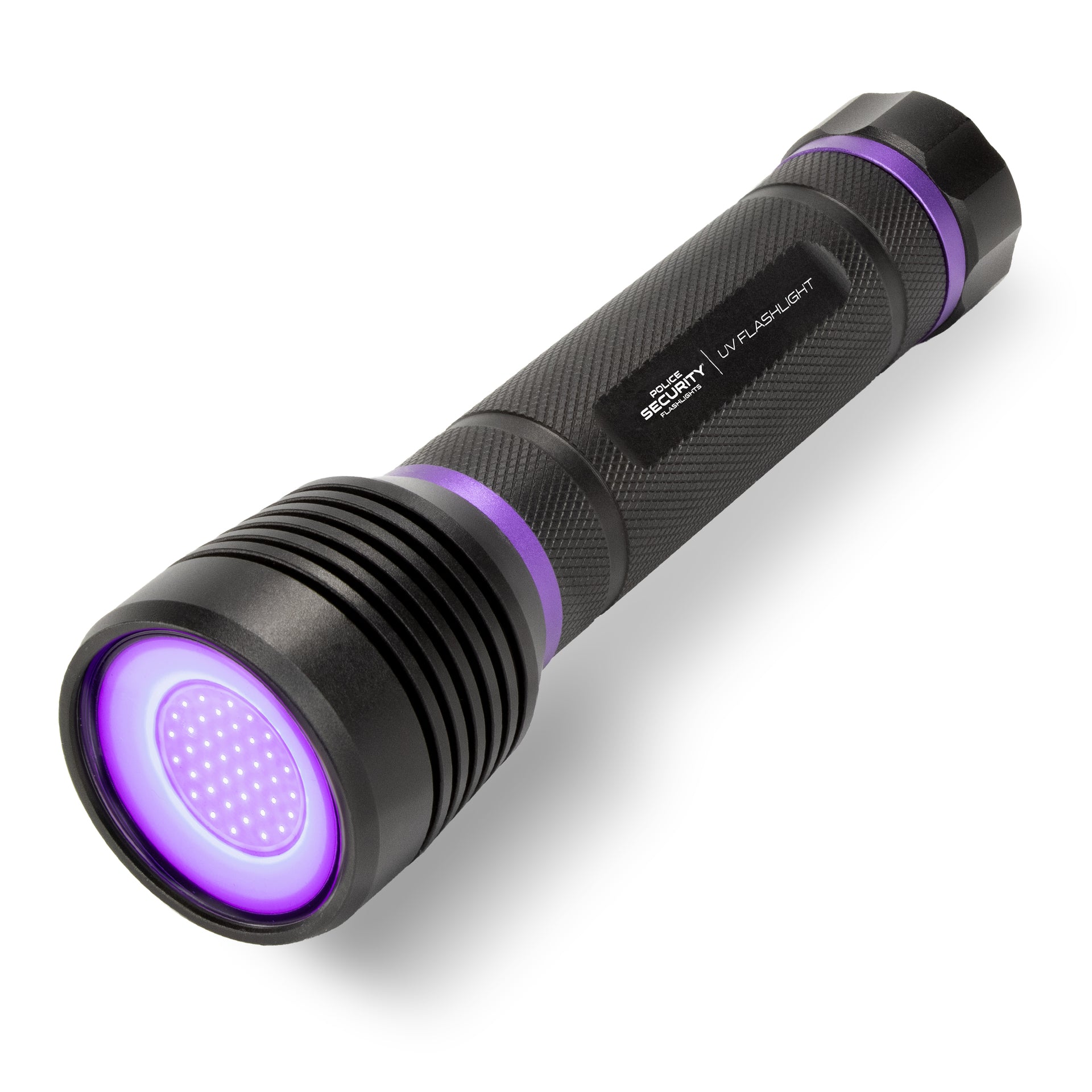 Police Security 395nm 6AAA UV Flashlight