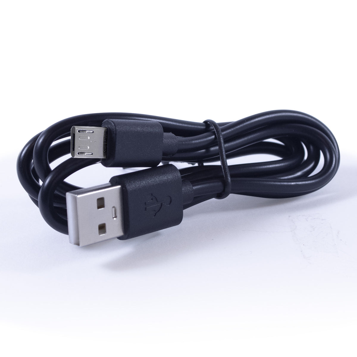 Black USB to Micro USB Charging Cord