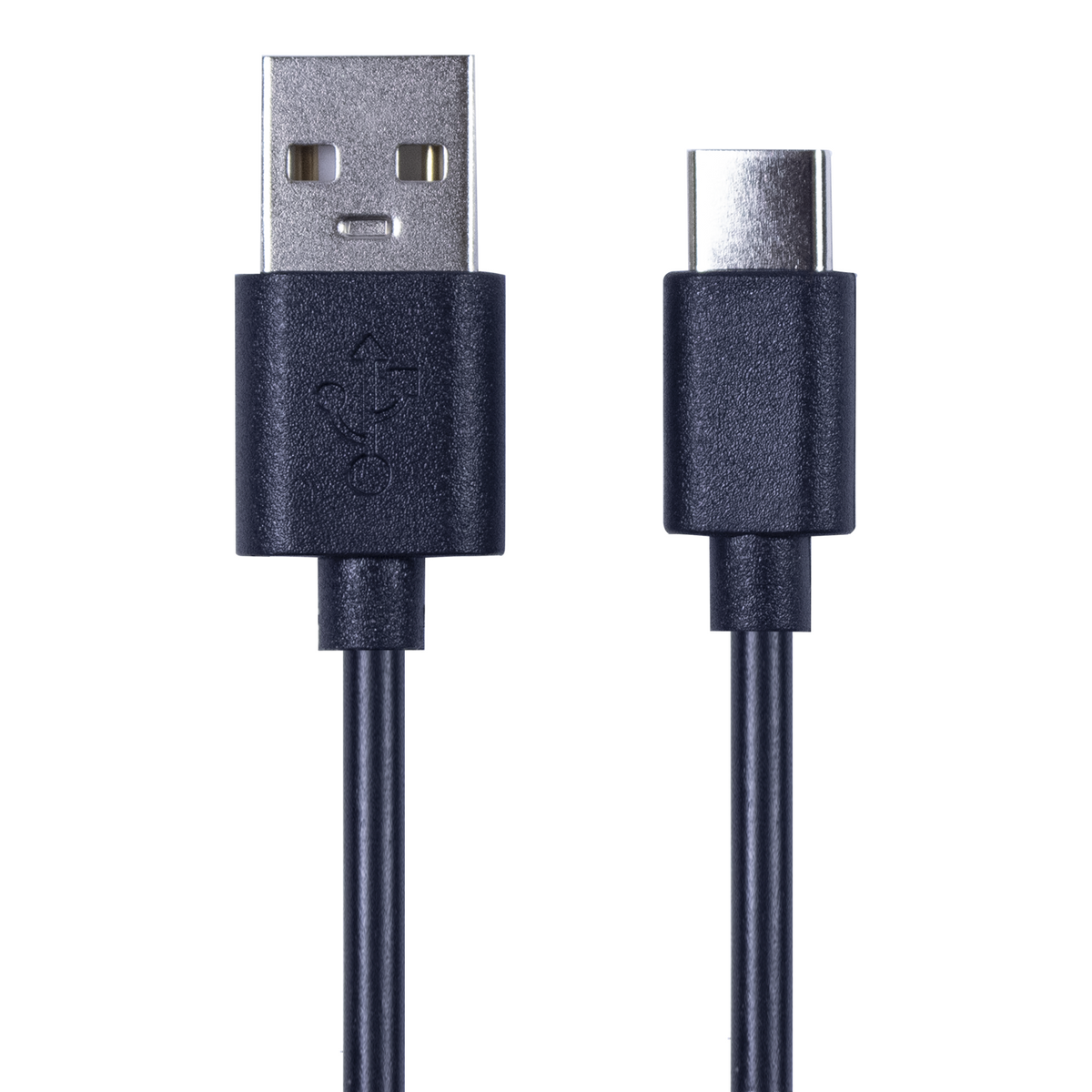 Black USB to USB-C Charging Cord