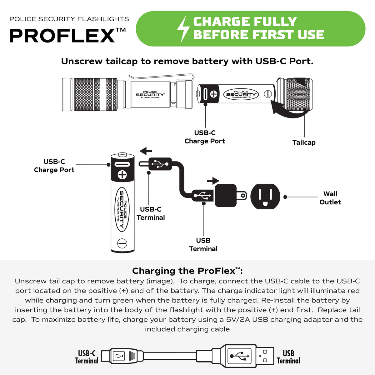 PROFLEX™ FLASHLIGHT