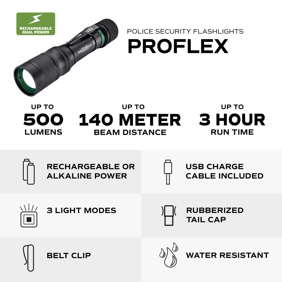 PROFLEX™ FLASHLIGHT