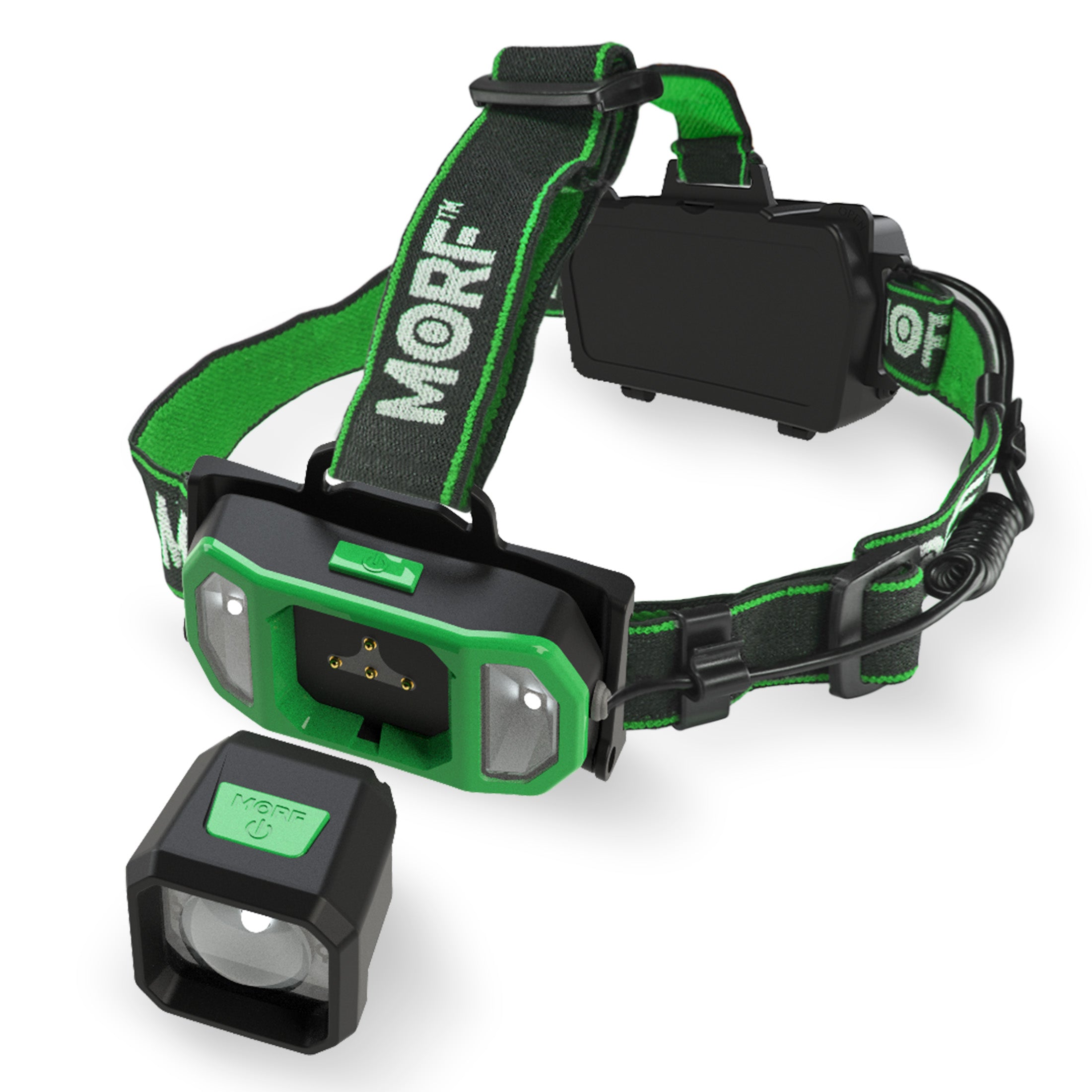 Shop 700 Lumen Headlamp | MORF R700 | PSF - Police Security