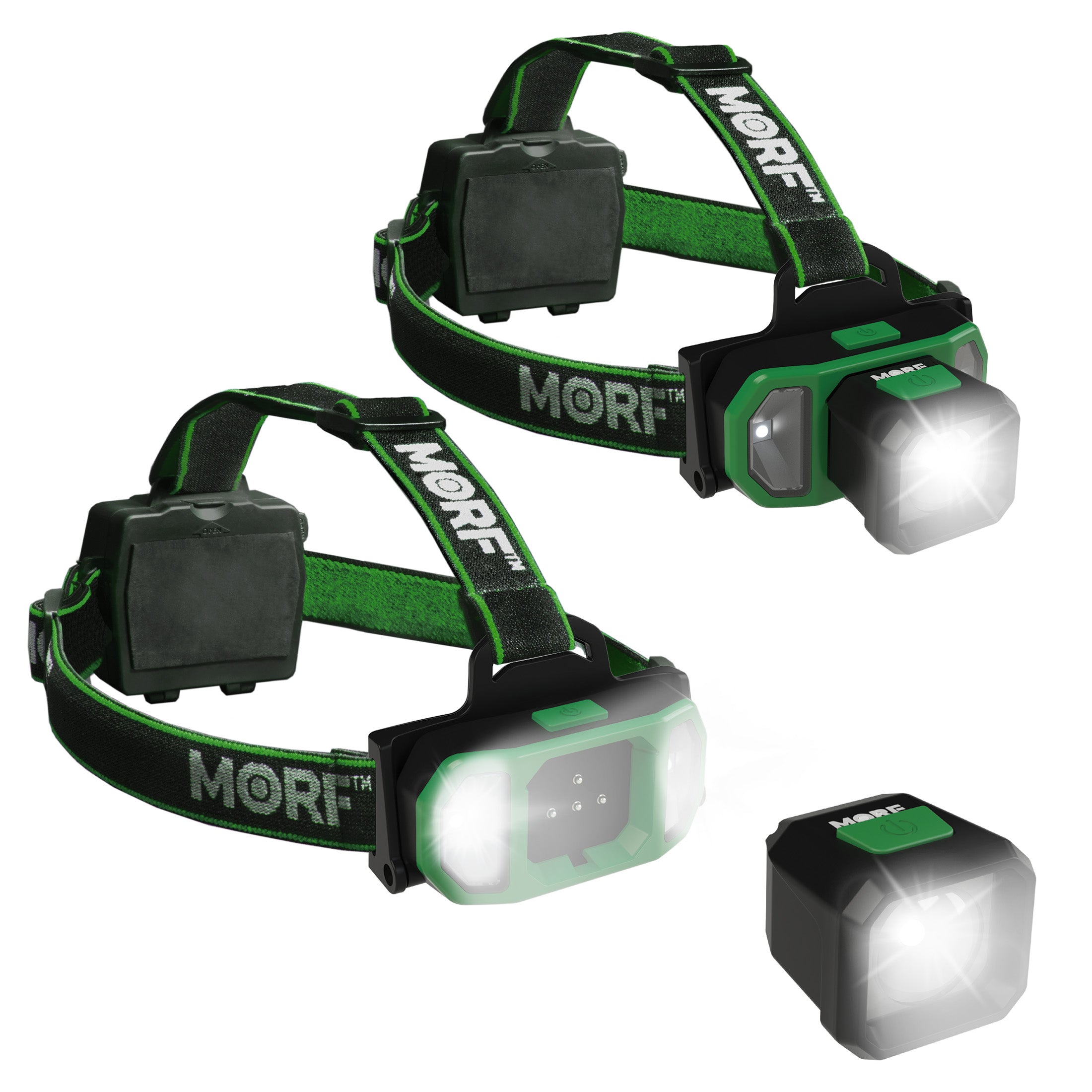 Shop 700 Lumen Headlamp | MORF R700 | PSF