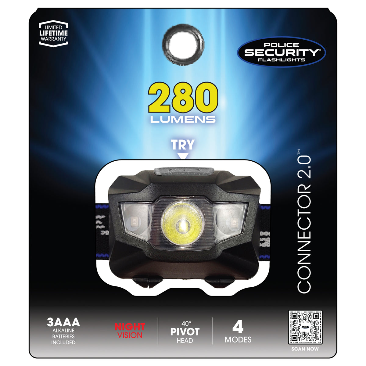 CONNECTOR 2.0 280 LUMEN HEADLAMP