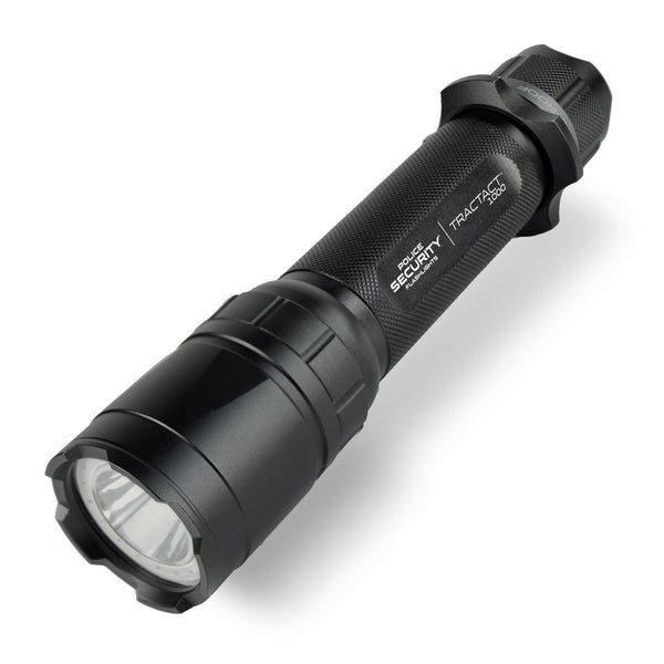 TRAC TACT 1000 LUMEN WITH UV FLASHLIGHT - Police Security Flashlights