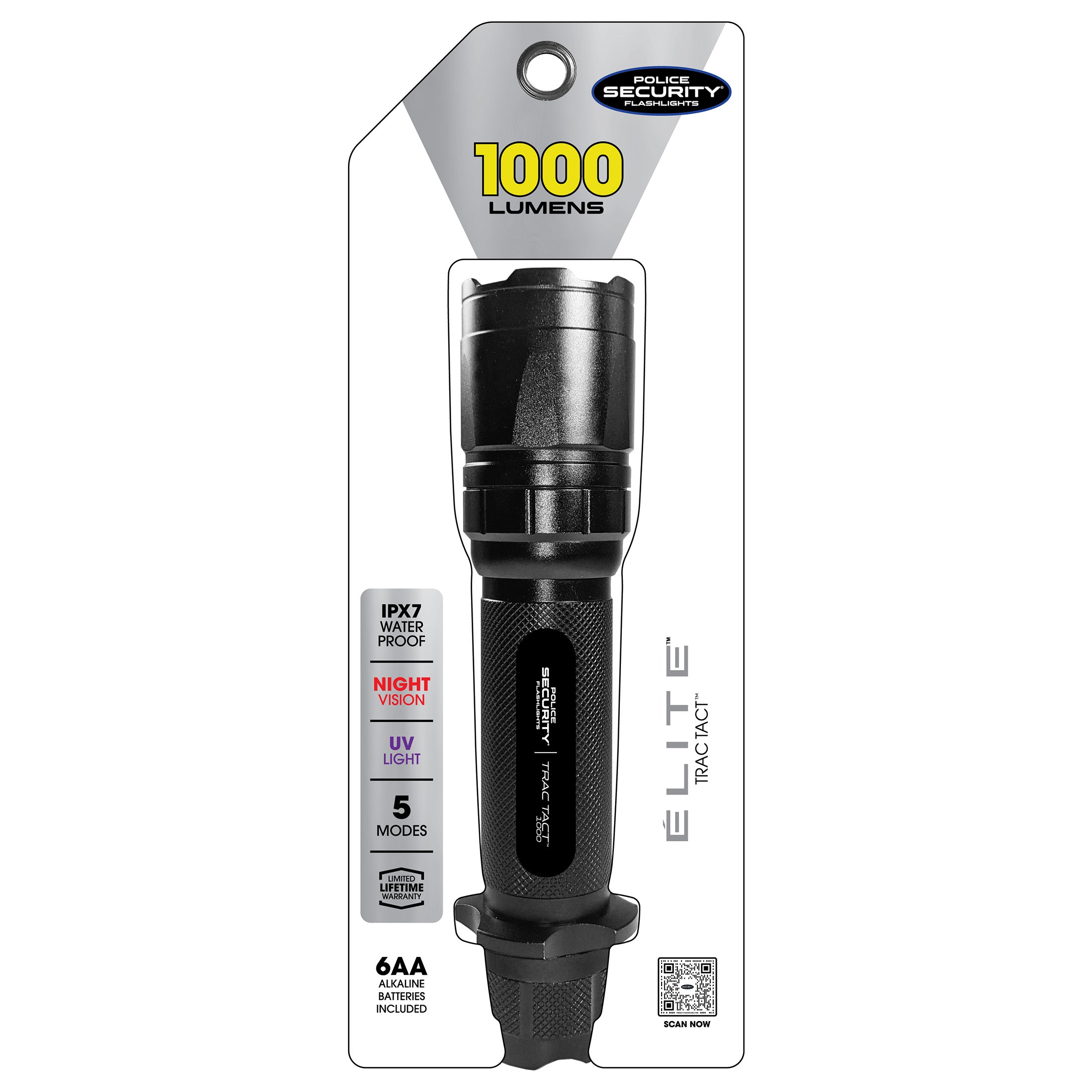 TRAC TACT 1000 LUMEN WITH UV FLASHLIGHT