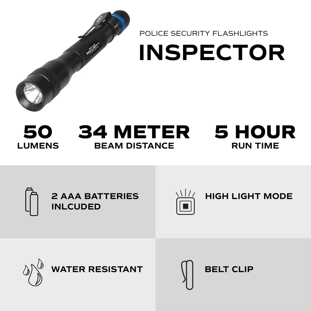 INSPECTOR FLASHLIGHT