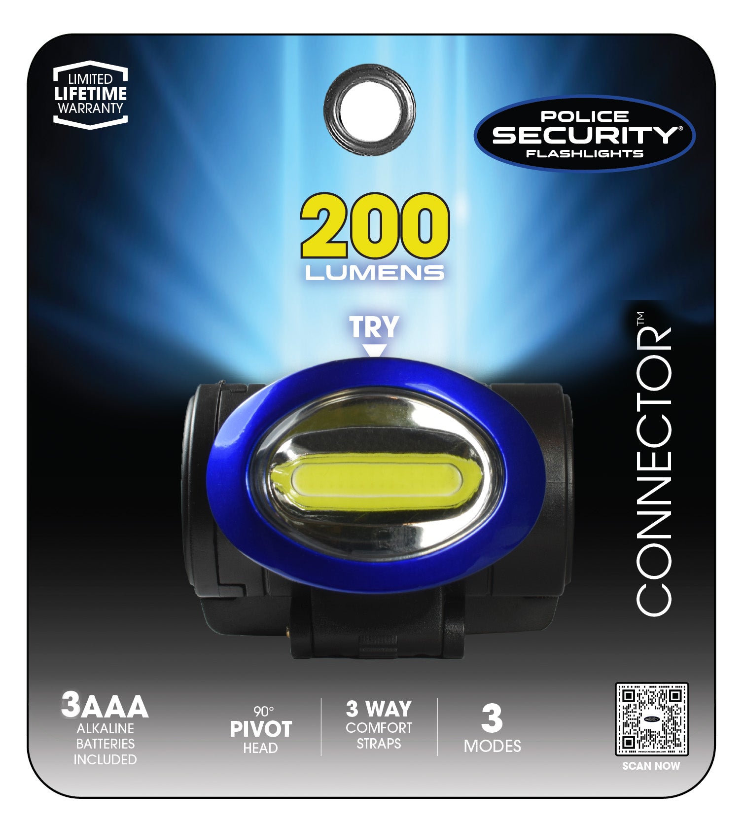 CONNECTOR HEADLAMP