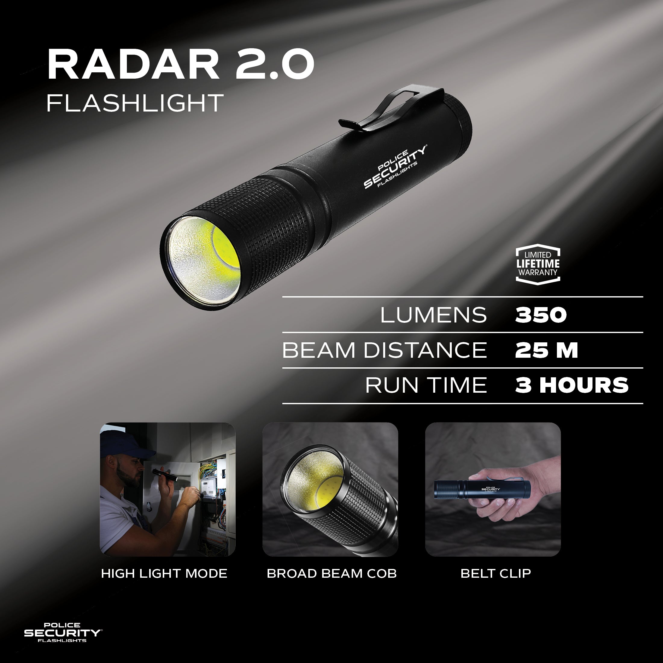 RADAR 2.0 FLASHLIGHT