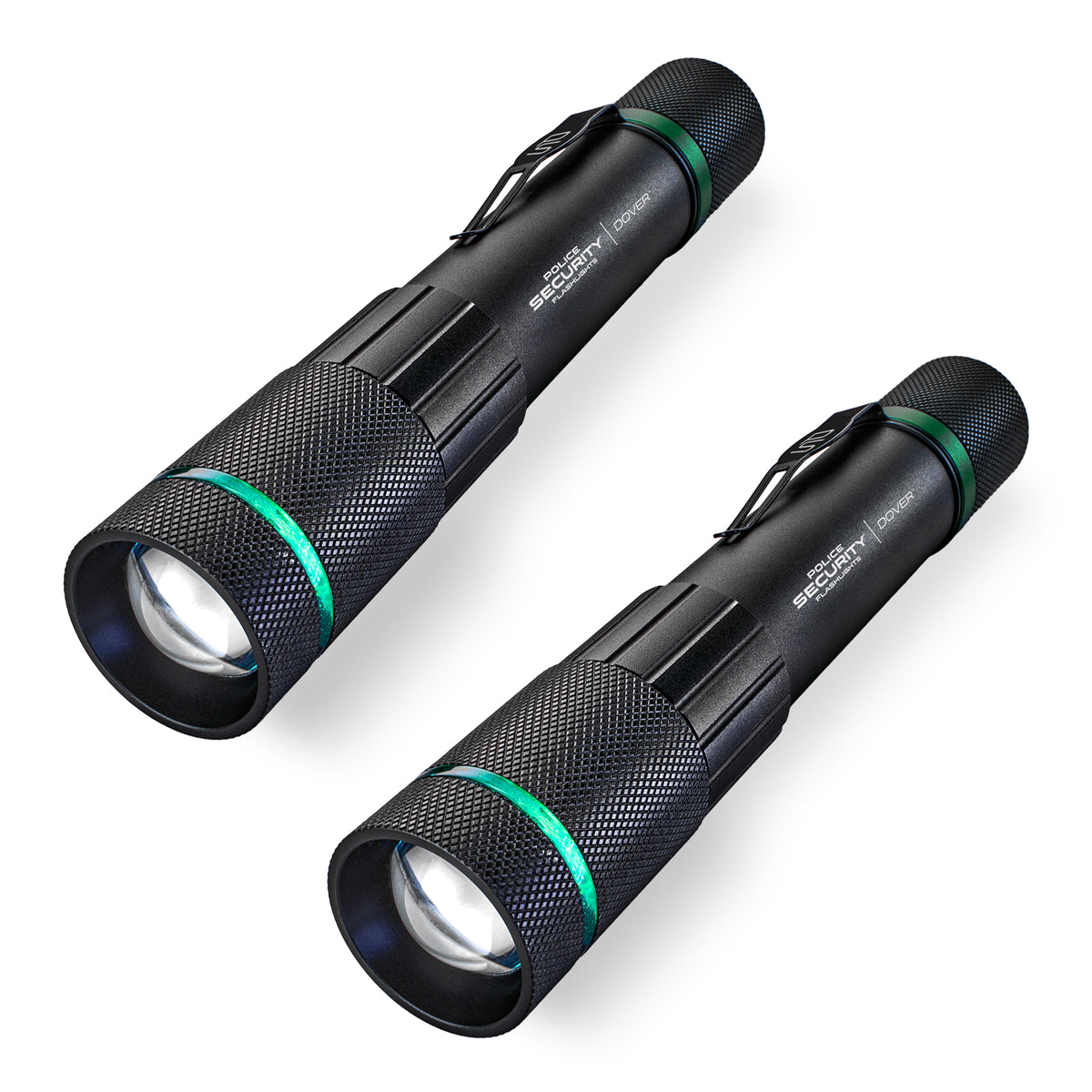 DOVER RECHARGEABLE FLASHLIGHT 2 PACK