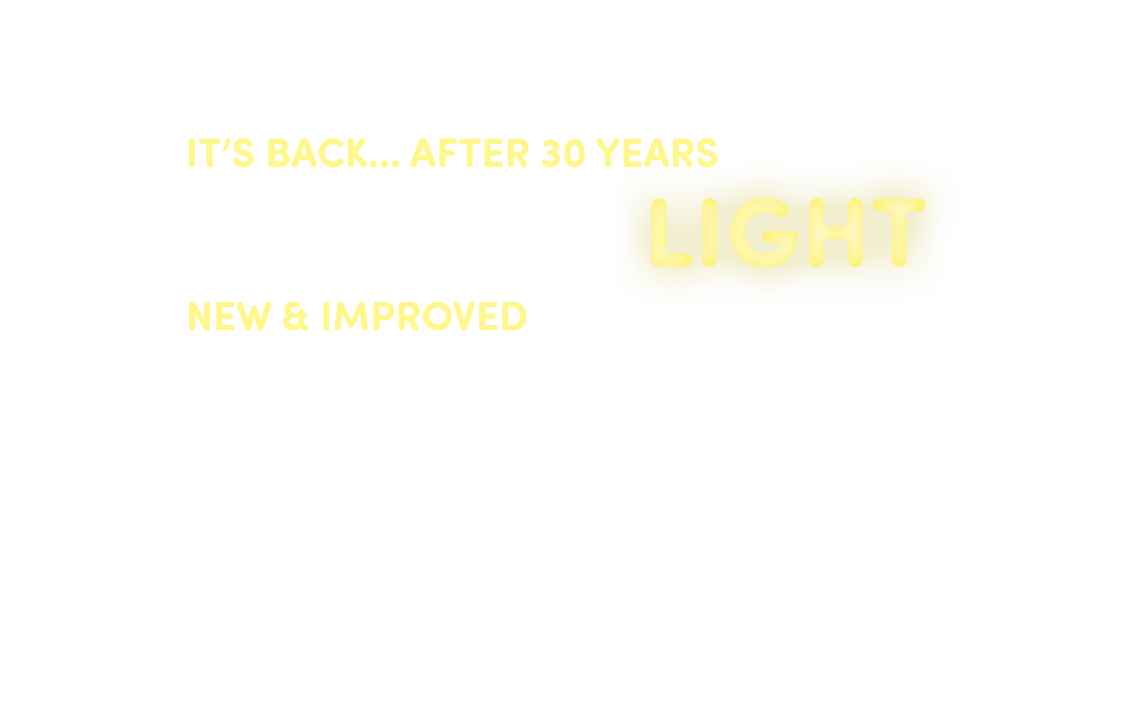 Squeeze Light — It's back... after 30 years — New & Improved