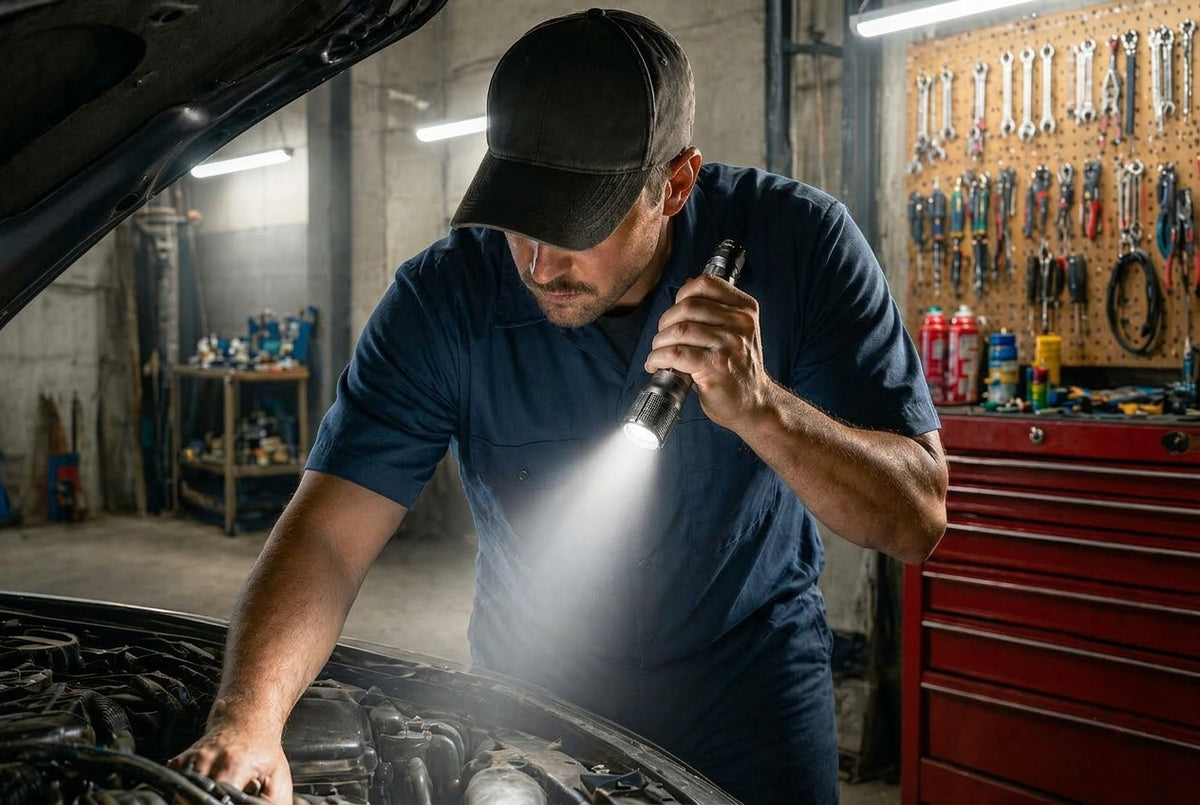 Shop 1500 Lumen Flashlight | Zephyr-R 1500 | PSF - Police Security
