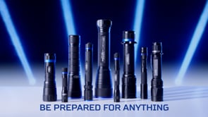 A thumbnail showcasing the Police Security Flashlights with a caption "Be Prepared For Anything"