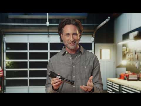 a thumbnail showing a man holding the Police Security Flashlights flashlight