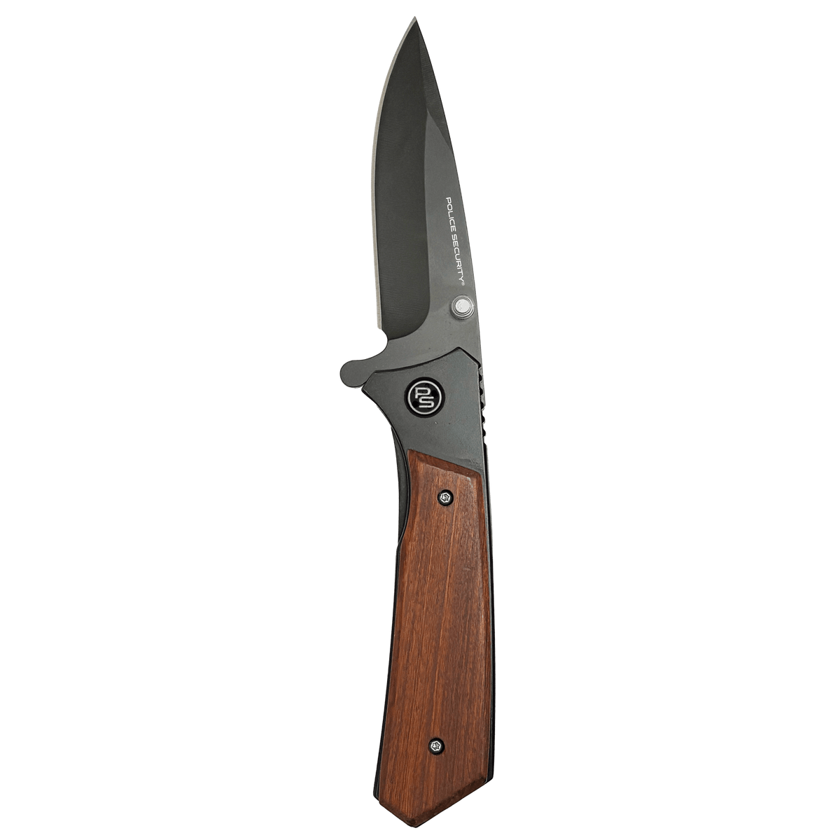 The Ridgeline pocket knife as viewed from the side