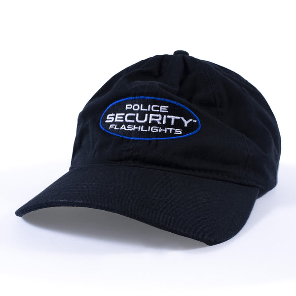 Police Security Baseball Hat - Police Security Flashlights