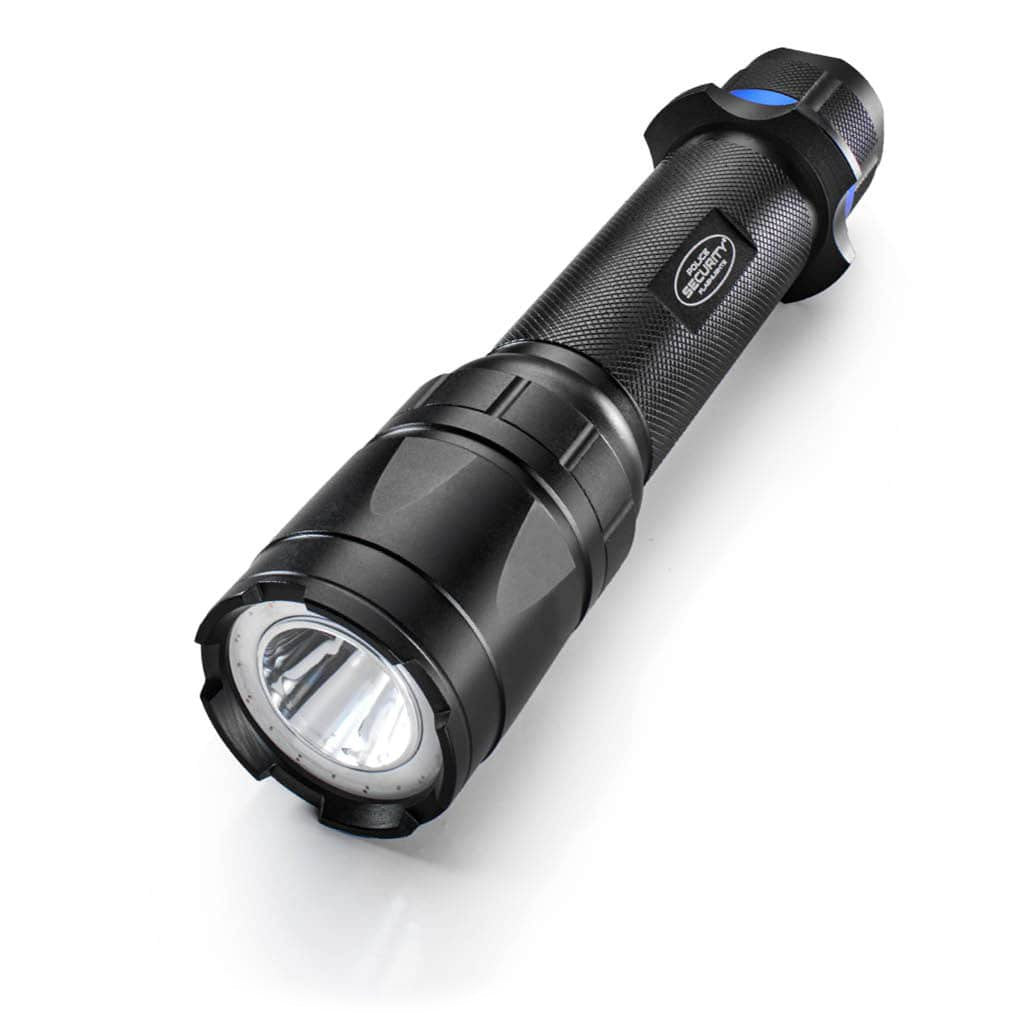 TRAC TACT 1000 LUMEN WITH UV - Police Security Flashlights