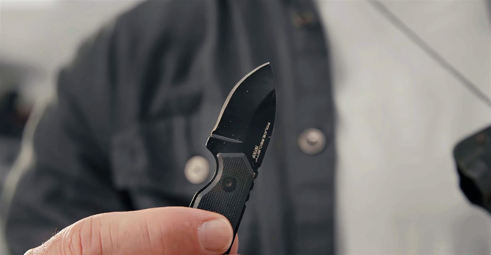 Close-up of the TKX Micro blade